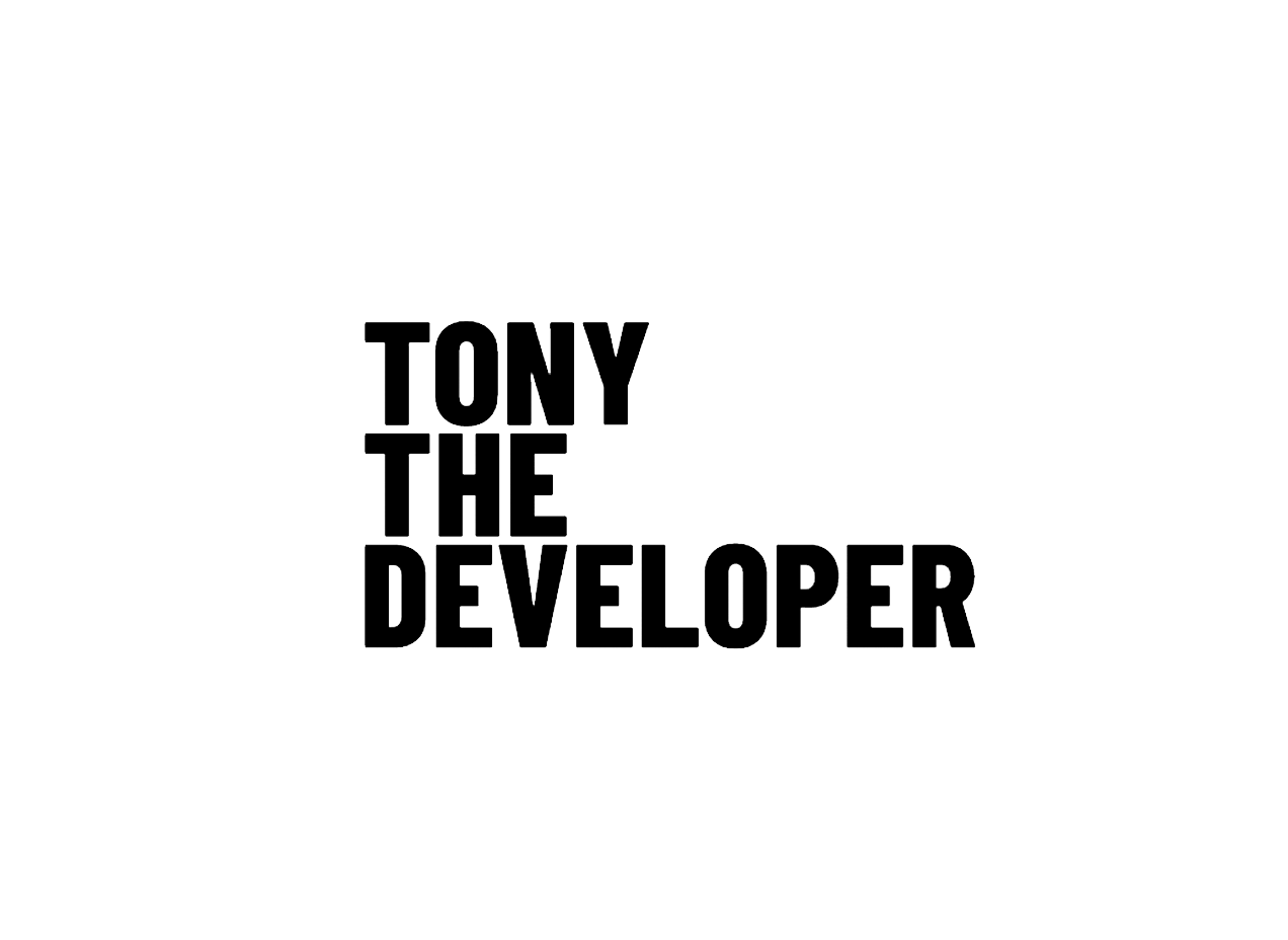 Tony The Developer Logo